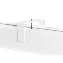 SLV ceiling luminaire GLENOS® PRO UGR < 19, suitable for VDU workstation IP20, black, white, lacquered dimmable