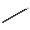 light strip system cover EASYLIGHT BC 1500 7 25 BK 7-pole, black
