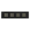 LED panel PAVANNO 1200/300 UGR < 19, suitable for VDU workstation, 18W 2850lm 3000|4000K 45° CRI 80-89