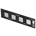 SLV LED panel PAVANNO 1200/300 UGR < 19, suitable for VDU workstation, 18W 2850lm 3000|4000K 45° CRI 80-89
