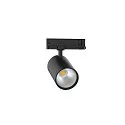Foco trifásico TRACKSPOT P 17/28W 47° ON-OFF  ajustable, conmutable, multipower IP20, negro, barnizado 