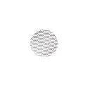 Difusor NUMINOS® M, claro, negro