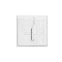 Luminaria de techo PANEL P 595 45 ON-OFF >200LM/W UGR < 19, conmutable, multipower IP20, 21W 3720 - 7220lm 4000K 110° CRI 80