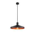 pendant luminaire LALU® SET TETRA 36 E27 IP20, black dimmable