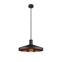 SLV pendant luminaire LALU® SET TETRA 36 E27 IP20, black dimmable