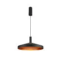 pendant luminaire LALU® SET TETRA 36 IP20, black dimmable