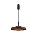 SLV pendant luminaire LALU® SET TETRA 36 IP20, black dimmable