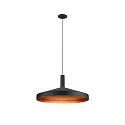 pendant luminaire LALU® SET TETRA 36 IP20, black dimmable