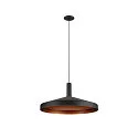 SLV pendant luminaire LALU® SET TETRA 36 IP20, black dimmable