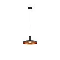 pendant luminaire LALU® SET PLATE 22 IP20, black dimmable