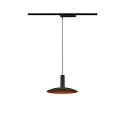 SLV 1-phase pendant luminaire LALU® SET ELYPSE 22 with shade, CCT Switch, set of 1 IP20, black dimmable