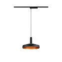 1-phase pendant luminaire LALU® SET TETRA 24 with shade, CCT Switch, set of 1 IP20, black dimmable