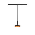 pendant luminaire LALU® SET TETRA 14 IP20, black dimmable