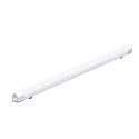 SLV Luminaria para locales húmedos WATERPROOF V 1200 ML ON-OFF CCT Switch, conmutable, con cable a través de IP65, blanco 