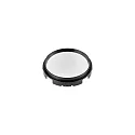 Filtro  EURO CUBE 2 L - OVAL FILTER mecánico, negro