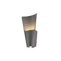 wall luminaire RASTERLYS WL UP/DOWN conical IP65, anthracite dimmable