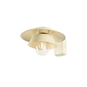 Luminaria de pared SEJERO E27 IP65, beige regulable