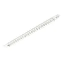 Luminaria de techo BATTEN INDUSTRY P IP23, blanco 