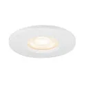 ceiling recessed luminaire UNIVERSAL DOWNLIGHT FIX with cover IP65, white dimmable