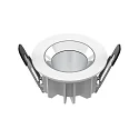 Luminaria empotrable para techos DOWNLIGHT P IP20/IP54, blanco regulable