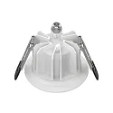 SLV Luminaria empotrable para techos DOWNLIGHT P IP20/IP54, blanco