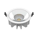 Luminaria empotrable para techos DOWNLIGHT P IP20/IP54, blanco