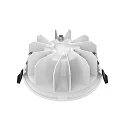 SLV Luminaria empotrable para techos DOWNLIGHT P IP20/IP54, blanco regulable