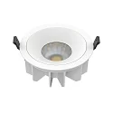 Luminaria empotrable para techos DOWNLIGHT P IP20/IP54, blanco