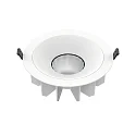 ceiling recessed luminaire DOWNLIGHT P IP20/IP54, white dimmable
