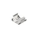 Abrazadera de montaje RETRO Q-STIN T5, Q-STIN T8, VLG T5, VLG T8, plata
