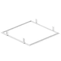 Marco empotrable PANEL P | PAVANNO, blanco