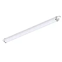 Luminaria para locales húmedos TUBULAR P 120 IP66, blanco regulable