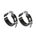mounting accessories TUBULAR P 2 pcs., black, silver