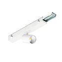Foco EASYLIGHT apto para puestos de trabajo VDU IP20, blanco regulable