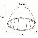 SLV Reflector para EASYLIGHT, plata