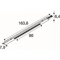 3-phase track EASYLIGHT, white
