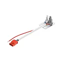Conector RETRO CON 4P001 4 polos, blanco