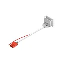Conector RETRO CON 4P002 4 polos, blanco