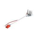 Conector RETRO CON 4P003 4 polos, blanco