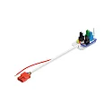 Conector RETRO CON 4P004 4 polos, blanco
