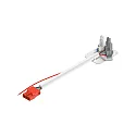 Conector RETRO CON 4P005 4 polos, blanco
