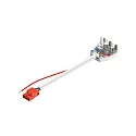 Conector RETRO CON 4P006 4 polos, blanco