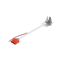 Conector RETRO CON 6P104 6 polos, blanco