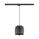 Luminaria colgante trifásica HAVEN 25 con portalámpara E27 IP20, dorado