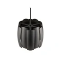 Luminaria colgante trifásica HAVEN 25 con portalámpara E27 IP20, dorado