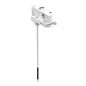Adaptador BATTEN INDUSTRY C+P, blanco