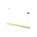 SLV Luminaria colgante LINIUS 150 PD PHASE RECESSED versión incorporada IP20, latón regulable