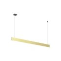 SLV Luminaria colgante LINIUS 150 PD PHASE RECESSED versión incorporada IP20, latón regulable
