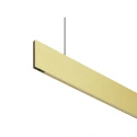 SLV Luminaria colgante LINIUS 150 PD PHASE RECESSED versión incorporada IP20, latón regulable