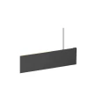 Luminaria colgante LINIUS 120 PD DALI RECESSED versión incorporada, controlable por DALI IP20, latón regulable